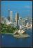 °°° 8097 - AUSTRALIA - AERIAL VIEW OF SIDNEY OPERA HOUSE - 1984 With Stanps °°° - Sydney