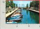 CARTOLINA VG ITALIA - RICCIONE (RM) - Porto Canale - 10 X 15 - ANN. 1966 - Rimini