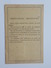 1919 - Carte De Circulation Dans La Zone Armées - Belfort Huguenard Marie Louise De Courchaton - Documents