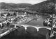 19-ARGENTAT- LE PONT SUR LA DORDOGNE ET LES QUAIS VUE DU CIEL - Argentat