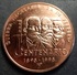 Cuba 1 Peso 1995 Centennial 1895 Copper Top Grade - Cuba