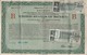 RECEIPT UNITED STATES OF MEXICO 1924 X4  -TDA223 - Banque & Assurance