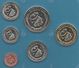 Sovereign Nation Of Los Coyotes Indians COIN SET 6 MONNAIES 1 CENT- 1 DOLLAR 2011  UNC ANIMALS - Otros & Sin Clasificación