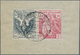 Brfst/Br Ägäische Inseln: 1917/1928, Italy Used In The Aegean, Lot Of Six Pieces And One Cover With Italian F - Aegean