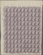 ** Ägäische Inseln - Kastellorizo: 1924, Lot Of Ca. 2.000 Complete Sets 5 C Green To 1 L Brown/light-gr - Castelrosso