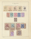 O/*/Brfst Albanien: 1913/1966, Mint And Used Collection In A Marini Album, Well Collected Throughout With Plen - Albania