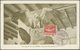 Br/ Andorra - Französische Post: 1947/55, 6 Belege (2x Franz. Andorra, 4x Spanisch Andorra) Dabei MiNr 1 - Other & Unclassified