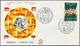 Br/GA Andorra - Spanische Post: 1934/1990 (ca.), Mehr Als 400 Briefe, Karten Und Ganzsachen In 5 Briefalbe - Autres & Non Classés
