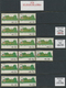 **/O/Br Andorra - Spanische Post: 1996/2006, MACHINE LABELS "GREEN MOUNTAIN", Deeply Specialised Collection - Other & Unclassified