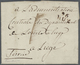 Br Belgien - Vorphilatelie: 1694 - 1857, Schöne Sammlung Belgische Vorphilatelie Und Altbriefe, 80 Bele - 1794-1814 (Franse Tijd)