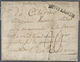 Br Belgien - Vorphilatelie: 1784 - 1852, Schöne Sammlung Belgische Vorphilatelie, 70 Belege Darunter Au - 1794-1814 (Franse Tijd)