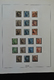 Belgien: 1849/1960: As Good As Complete, MNH, Mint Hinged And Used Collection Belgium 1849-1960 In 5 - Autres & Non Classés