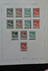 Delcampe - Belgien: 1849/1960: As Good As Complete, MNH, Mint Hinged And Used Collection Belgium 1849-1960 In 5 - Other & Unclassified