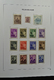 Delcampe - Belgien: 1849/1952: Almost Complete, Mostly MNH And Mint Hinged Collection Belgium 1849-1952 In Davo - Andere & Zonder Classificatie