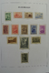 Delcampe - Belgien: 1849/1952: Almost Complete, Mostly MNH And Mint Hinged Collection Belgium 1849-1952 In Davo - Altri & Non Classificati