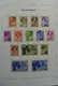 Delcampe - Belgien: 1849/1952: Almost Complete, Mostly MNH And Mint Hinged Collection Belgium 1849-1952 In Davo - Autres & Non Classés