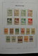 Delcampe - Belgien: 1849/1952: Almost Complete, Mostly MNH And Mint Hinged Collection Belgium 1849-1952 In Davo - Autres & Non Classés