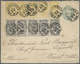 Delcampe - GA/Br Belgien: 1849 - 1907, Schöne Partie Von über 60 Belegen, Briefe, Einige Briefvorderseiten Und Ganzsa - Other & Unclassified