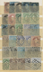 O Belgien: 1849/1880 (ca.), Used Assortment Of Apprx. 180 Stamps From Epaulettes/Medaillons, Mainly Ob - Altri & Non Classificati