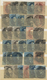 O Belgien: 1849/1880 (ca.), Used Assortment Of Apprx. 180 Stamps From Epaulettes/Medaillons, Mainly Ob - Other & Unclassified