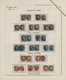 Delcampe - O/Br/Brfst Belgien: 1851/1854, Deeply Specialised Collection Of The 3rd Medaillon Issue, Neatly Arranged In 2 A - Other & Unclassified