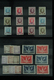 Delcampe - Belgien: 1900/1960: Fantastic Lot Better Sets On Stockcards, Including The Good Issues All In Quanti - Altri & Non Classificati