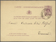 GA Belgien - Ganzsachen: 1878/1882, 5c. + 5c. Lilac Reply Card, Specialised Collection Of 13 Pieces, E. - Andere & Zonder Classificatie