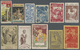 Belgien - Besonderheiten: 1897/1940 Ca., EXHIBITION LABELS, Very Comprehensive Collection And Stock - Andere & Zonder Classificatie