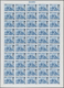 ** Belgien - Besonderheiten: 1980, Zaire. Complete Set (5 Values) In IMPERFORATED Sheets Of 50 For The - Altri & Non Classificati