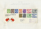 Delcampe - **/O/*/Br Abu Dhabi: 1961/1972, Mint And Used Assortment Incl. Some Entires. - Abu Dhabi