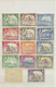 **/* Aden: 1937-1965: Mint Collection, Obviously Complete From First 'Dhow' Set, Plus Extras As 1937 Coro - Jemen