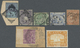**/*/O/Brfst Aden: 1937/1953 (ca.), Accumulation In Album Incl. Seiyun And Hadhramaut With Several Better Issues - Yémen