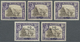 **/*/O/Brfst Aden: 1937/1953 (ca.), Accumulation In Album Incl. Seiyun And Hadhramaut With Several Better Issues - Yemen