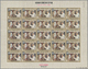 ** Aden: 1967/1968 (ca.), Accumulation From SEIYUN And HADHRAMAUT In Sheet Album With Complete Sets In - Yemen