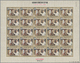 ** Aden: 1967/1968 (ca.), Accumulation From SEIYUN And HADHRAMAUT In Sheet Album With Complete Sets In - Jemen