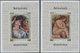 ** Adschman - Manama / Ajman - Manama: 1970, PAINTINGS (nude Paintings By Renoir) Set Of Six Different - Manama