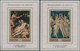 ** Adschman - Manama / Ajman - Manama: 1971, PAINTINGS (Italian Renaissance) Set Of Eight Different Imp - Manama