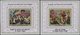 ** Adschman - Manama / Ajman - Manama: 1971, PAINTINGS (Roman Mythologie) Set Of Eight Different Imperf - Manama