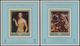 ** Adschman - Manama / Ajman - Manama: 1971, Nude Paintings Of Adam And Eve Set Of Eight Different Impe - Manama