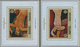 ** Adschman - Manama / Ajman - Manama: 1971, PAINTINGS (nude Paintings By Modigliani) Set Of Six Differ - Manama