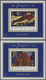 ** Adschman - Manama / Ajman - Manama: 1972, Paintings By Paul GAUGUIN Set Of Eight Different Imperfora - Manama