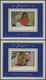 ** Adschman - Manama / Ajman - Manama: 1972, Paintings By Paul GAUGUIN Set Of Eight Different Imperfora - Manama