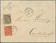 Delcampe - Br/GA Ägypten: 1866/1955, Very Nice Lot Of Letters And Postal Stationaries, Starting With Four Letters Wit - 1915-1921 Protectorat Britannique