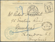 Delcampe - Br/GA Ägypten: 1866/1955, Very Nice Lot Of Letters And Postal Stationaries, Starting With Four Letters Wit - 1915-1921 Britischer Schutzstaat