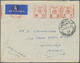 Delcampe - Br/GA Ägypten: 1866/1955, Very Nice Lot Of Letters And Postal Stationaries, Starting With Four Letters Wit - 1915-1921 Protectorat Britannique