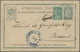 Br/GA Bulgarien: 1862/1945, Collection Of 33 Entires Incl. 1879 1fr. Black/red On Reverse Of Cover From So - Storia Postale