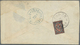 Br/GA Bulgarien: 1862/1945, Collection Of 33 Entires Incl. 1879 1fr. Black/red On Reverse Of Cover From So - Storia Postale