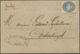 Delcampe - Br/GA Bulgarien: 1862/1945, Collection Of 33 Entires Incl. 1879 1fr. Black/red On Reverse Of Cover From So - Brieven En Documenten