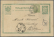 Delcampe - Br/GA Bulgarien: 1862/1945, Collection Of 33 Entires Incl. 1879 1fr. Black/red On Reverse Of Cover From So - Storia Postale