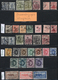 O/*/**/GA Ägypten: 1866-2002 Ca.: Mint And Used Collection Including Interesting Cancellations Etc., UAR (1958 - 1915-1921 Protectorat Britannique